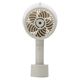 トップランド ミストハンディファン 羽根径8cm 風量3段階 2Way電源 ライトグレー SF-HFM10LG 1台