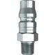 セインジャパン CEJN シリーズ315 ニップル NPT1/2オネジ 10-315-5455 1個 146-5425（直送品）