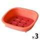 八幡化成 versa soap plate ヴァーサ ソーププレート ピンク 　1セット（3個）