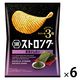 ポテトチップス おつまみ 湖池屋ストロング 海苔ざんまい 53g 6袋 湖池屋