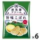 ポテトチップス おつまみ 湖池屋ファーム 旨味こぼれ すじ青のり 55g 6袋 湖池屋