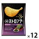 ポテトチップス おつまみ 湖池屋ストロング 海苔ざんまい 53g 12袋 湖池屋