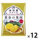 ポテトチップス おつまみ 湖池屋ファーム 黄金の果肉 焼き塩 55g 12袋 湖池屋