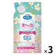 ペットキレイ 香りの泡 リンスインシャンプー 犬猫用 フローラルブーケの香り 詰め替え 国産 400ml 3個 ライオンペット