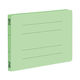 ビュートン フラットファイルPP A5E グリーンFF-A5E-GN FF-A5E-GN 1セット(5冊)（直送品）