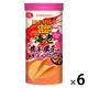 ポテトチップス おつまみ プレミアム チップスター 海老 橋本環奈の無限！ガーリックシュリンプ味 45g 6個
