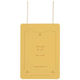 プラス オール紙製イベント名札 CT-E4イエロー CT-E4 1箱（直送品）