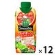 カゴメ 野菜生活100 Smoothie（スムージー） ブラッドオレンジ＆ベルガモットMix 330ml 1箱（12本入）