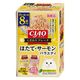 （バラエティパック）いなば CIAO チャオ こだわりフレーク ほたて・サーモンバラエティ 国産（30g×8袋）1箱 猫用