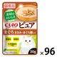 いなば CIAO チャオ ピュア まぐろ ささみ・まぐろ節入り 国産 30g 96袋 キャットフード ウェット パウチ