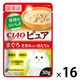 いなば CIAO チャオ ピュア まぐろ ささみ入り ほたて味 国産 30g 16袋 キャットフード ウェット パウチ