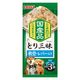 いなば とり三昧 軟骨・レバー入り 国産（50g×3袋）1袋 ドッグフード 犬用