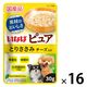 いなば ピュア とりささみ チーズ入り 犬 国産 30g 16袋 ドッグフード ウェット パウチ