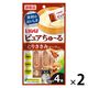 いなば ピュアちゅ～る とりささみ ビーフ入り 国産（14g×4本）2袋 ドッグフード 犬用 おやつ