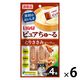 いなば ピュアちゅ～る とりささみ ビーフ入り 国産（14g×4本）6袋 ドッグフード 犬用 おやつ