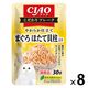 いなば CIAO チャオ こだわりフレーク まぐろ ほたて貝柱入り 国産 30g 8袋 キャットフード ウェット パウチ
