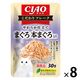 いなば CIAO チャオ こだわりフレーク まぐろ 本まぐろ入り 国産 30g 8袋 キャットフード ウェット パウチ