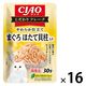 いなば CIAO チャオ こだわりフレーク まぐろ ほたて貝柱入り 国産 30g 16袋 キャットフード ウェット パウチ