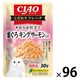 いなば CIAO チャオ こだわりフレーク まぐろ キングサーモン入り 国産 30g 96袋 キャットフード ウェット パウチ