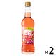 リラ いちごとロゼワイン やや甘口 ペット 720ml 1セット(1本×2) サントネージュ フルーツワイン