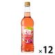 リラ いちごとロゼワイン やや甘口 ペット 720ml 1セット(1本×12) サントネージュ フルーツワイン