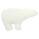 無印良品 ポケット付き 動物クッション（ホッキョクグマ） ２６×１６．５ｃｍ 良品計画