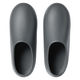無印良品 ＥＶＡ 吊るせるやわらかバススリッパ Ｍ ダークグレー 約２３．０‐２５．０ｃｍ 良品計画