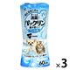 パックリン 置き型タイプ ペット用 60日用 アクアソープの香り 国産 400ml 3個 アース・ペット 犬猫用 消臭剤