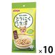 とりにく生活 ローストチキン味（60g×3袋）1セット（1袋×10）アイシア キャットフード 猫用 パウチ