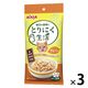 とりにく生活 プレーン（60g×3袋）1セット（1袋×3）アイシア キャットフード 猫用 パウチ