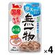 無一物 寒天ゼリータイプ かつお 国産 40g 1セット（1袋×4）はごろもフーズ キャットフード ウェット パウチ