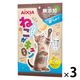 ねこがキュン かに味 無添加 国産 84g（7g×12本）1セット（1袋×3）アイシア 猫用 おやつ