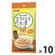 とりにく生活 プレーン（60g×3袋）1セット（1袋×10）アイシア キャットフード 猫用 パウチ