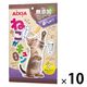 ねこがキュン ほたて味 無添加 国産 84g（7g×12本）1セット（1袋×10）アイシア 猫用 おやつ