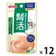 腎活 1歳頃からシニア猫まで まぐろとかつおペースト 国産 40g 1セット（1袋×12）アイシア キャットフード 猫用