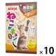 ねこがキュン 鶏ささみ味 無添加 国産 84g（7g×12本）1セット（1袋×10）アイシア 猫用 おやつ