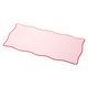 デスクマット マウス対応 ウェーブデザイン 大型 マウスパッド ズレにくい ピンク MP-UKDM01PN エレコム 1個（直送品）