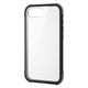 iPhone 16e ケース メタルステッカー付 ブラック×クリアブラック PM-A25SHVAIRBK エレコム 1個（直送品）