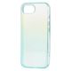 iPhone 16e ケース ソフト 衝撃吸収 オーロラ ライトブルー PM-A25SUCABU エレコム 1個（直送品）
