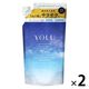 YOLU（ヨル） リラックスナイトリペアシャンプー 詰め替え　２個セット 各400mL I-ne