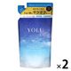 YOLU（ヨル） リラックスナイトリペアトリートメント 詰め替え　２個セット 各400g I-ne