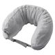 無印良品 フィットするネッククッション グレー 約１６×６４ｃｍ 良品計画