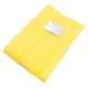 【アウトレット】バスタオル　ふんわりカラー　イエロー（黄） 1枚