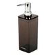 アスベル ディスペンサー 詰め替えボトル 550ml ダークブラウン 418902 1個（直送品）