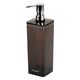 アスベル ディスペンサー 詰め替えボトル 800ml ダークブラウン 418911 1個（直送品）