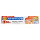 大和物産 保存袋 増量 Wジッパー フリーザーバッグ L 469890 1個（直送品）