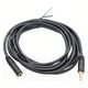 GB 3.5mmM - 3.5mmFケーブル ステレオ 3m EM-3.5MF-S-3M 1個（直送品）