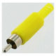 Linkman RCAプラグ 黄 WTN19F6197Y 1個（直送品）