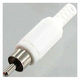 Linkman RCAプラグ 白 WTN19F6197W 1個（直送品）