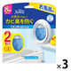 ファブリーズ お風呂用消臭剤 カビ臭を防ぐ やさしいフローラルの香り 7.3mL 1セット（1パック（2個入）×3） P＆G